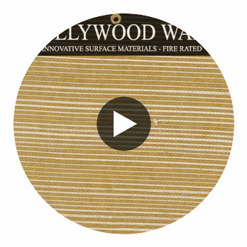 Benedict Canyon Sisal | Hollywood Wallcoverings Circular Swatch | Hollywood Wallcoverings