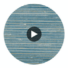 Benedict Canyon Sisal | Hollywood Wallcoverings Circular Swatch | Hollywood Wallcoverings