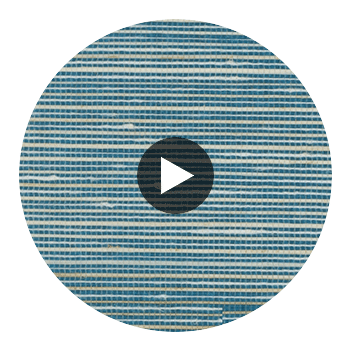 Benedict Canyon Sisal | Hollywood Wallcoverings Circular Swatch | Hollywood Wallcoverings