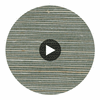 Benedict Canyon Sisal | Hollywood Wallcoverings Circular Swatch | Hollywood Wallcoverings