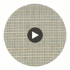 Benedict Canyon Sisal | Hollywood Wallcoverings Circular Swatch | Hollywood Wallcoverings
