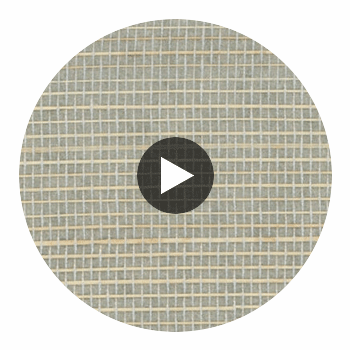 Benedict Canyon Sisal | Hollywood Wallcoverings Circular Swatch | Hollywood Wallcoverings