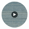 Benedict Canyon Sisal | Hollywood Wallcoverings Circular Swatch | Hollywood Wallcoverings