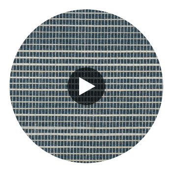 Benedict Canyon Sisal | Hollywood Wallcoverings Circular Swatch | Hollywood Wallcoverings