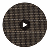Benedict Canyon Sisal | Hollywood Wallcoverings Circular Swatch | Hollywood Wallcoverings