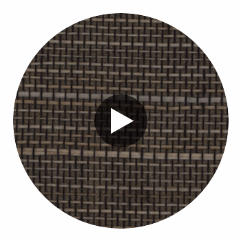 Benedict Canyon Sisal | Hollywood Wallcoverings Circular Swatch | Hollywood Wallcoverings