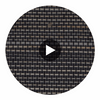 Benedict Canyon Sisal | Hollywood Wallcoverings Circular Swatch | Hollywood Wallcoverings