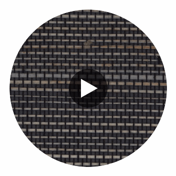 Benedict Canyon Sisal | Hollywood Wallcoverings Circular Swatch | Hollywood Wallcoverings