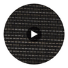 Benedict Canyon Sisal | Hollywood Wallcoverings Circular Swatch | Hollywood Wallcoverings