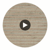 Benedict Canyon Sisal | Hollywood Wallcoverings Circular Swatch | Hollywood Wallcoverings