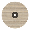 Benedict Canyon Sisal | Hollywood Wallcoverings Circular Swatch | Hollywood Wallcoverings