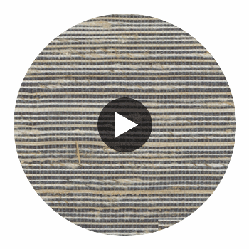 Benedict Canyon Sisal | Hollywood Wallcoverings Circular Swatch | Hollywood Wallcoverings