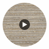 Benedict Canyon Sisal | Hollywood Wallcoverings Circular Swatch | Hollywood Wallcoverings