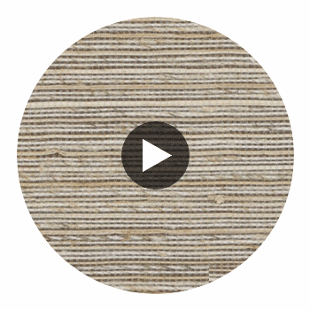 Benedict Canyon Sisal | Hollywood Wallcoverings Circular Swatch | Hollywood Wallcoverings