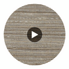 Benedict Canyon Sisal | Hollywood Wallcoverings Circular Swatch | Hollywood Wallcoverings