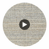 Benedict Canyon Sisal | Hollywood Wallcoverings Circular Swatch | Hollywood Wallcoverings