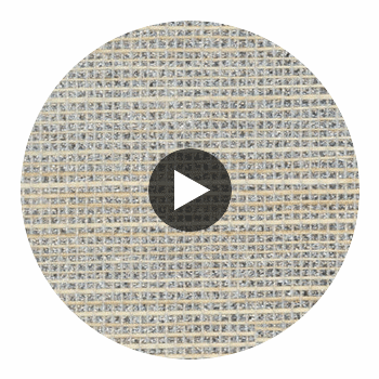 Benedict Canyon Sisal | Hollywood Wallcoverings Circular Swatch | Hollywood Wallcoverings