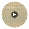 Benedict Canyon Sisal | Hollywood Wallcoverings Circular Swatch | Hollywood Wallcoverings