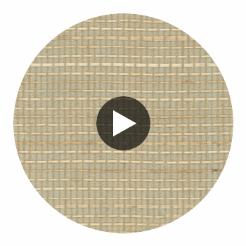 Benedict Canyon Sisal | Hollywood Wallcoverings Circular Swatch | Hollywood Wallcoverings