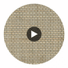 Benedict Canyon Sisal | Hollywood Wallcoverings Circular Swatch | Hollywood Wallcoverings