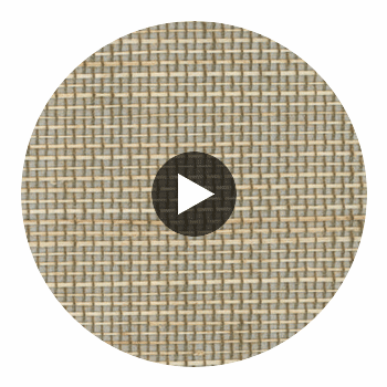 Benedict Canyon Sisal | Hollywood Wallcoverings Circular Swatch | Hollywood Wallcoverings