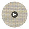 Benedict Canyon Sisal | Hollywood Wallcoverings Circular Swatch | Hollywood Wallcoverings