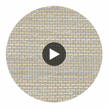 Benedict Canyon Sisal | Hollywood Wallcoverings Circular Swatch | Hollywood Wallcoverings