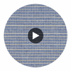 Benedict Canyon Sisal | Hollywood Wallcoverings Circular Swatch | Hollywood Wallcoverings