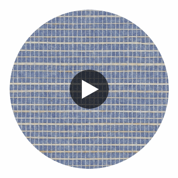Benedict Canyon Sisal | Hollywood Wallcoverings Circular Swatch | Hollywood Wallcoverings