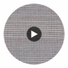 Benedict Canyon Sisal | Hollywood Wallcoverings Circular Swatch | Hollywood Wallcoverings