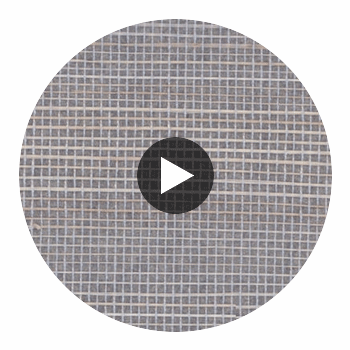 Benedict Canyon Sisal | Hollywood Wallcoverings Circular Swatch | Hollywood Wallcoverings