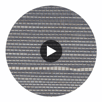 Benedict Canyon Sisal | Hollywood Wallcoverings Circular Swatch | Hollywood Wallcoverings