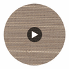 Benedict Canyon Sisal | Hollywood Wallcoverings Circular Swatch | Hollywood Wallcoverings