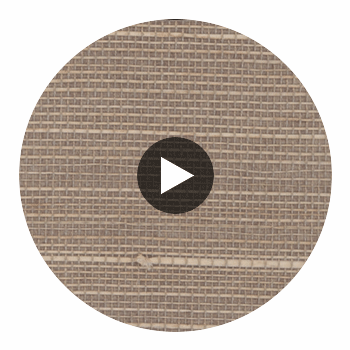 Benedict Canyon Sisal | Hollywood Wallcoverings Circular Swatch | Hollywood Wallcoverings