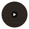 Benedict Canyon Sisal | Hollywood Wallcoverings Circular Swatch | Hollywood Wallcoverings