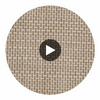 Benedict Canyon Sisal | Hollywood Wallcoverings Circular Swatch | Hollywood Wallcoverings