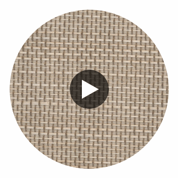 Benedict Canyon Sisal | Hollywood Wallcoverings Circular Swatch | Hollywood Wallcoverings