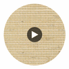 Benedict Canyon Sisal | Hollywood Wallcoverings Circular Swatch | Hollywood Wallcoverings