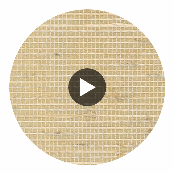Benedict Canyon Sisal | Hollywood Wallcoverings Circular Swatch | Hollywood Wallcoverings