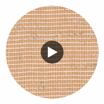 Benedict Canyon Sisal | Hollywood Wallcoverings Circular Swatch | Hollywood Wallcoverings