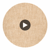 Bergamo Oat Basketweave Grasscloth Wallcovering | Fentucci Circular Swatch | DW