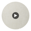Berkeley Type II Vinyl | Hollywood Wallcoverings Circular Swatch | Hollywood Wallcoverings