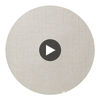 Berkeley Type II Vinyl | Hollywood Wallcoverings Circular Swatch | Hollywood Wallcoverings