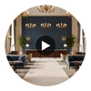 Berkeley Type II Vinyl | Hollywood Wallcoverings Circular Swatch | Hollywood Wallcoverings