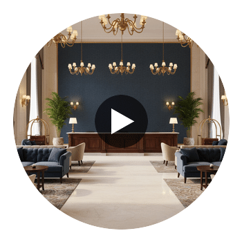 Berkeley Type II Vinyl | Hollywood Wallcoverings Circular Swatch | Hollywood Wallcoverings
