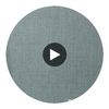 Berkeley Type II Vinyl | Hollywood Wallcoverings Circular Swatch | Hollywood Wallcoverings