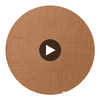 Berkeley Type II Vinyl | Hollywood Wallcoverings Circular Swatch | Hollywood Wallcoverings