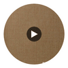 Berkeley Type II Vinyl | Hollywood Wallcoverings Circular Swatch | Hollywood Wallcoverings