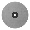 Berkeley Type II Vinyl | Hollywood Wallcoverings Circular Swatch | Hollywood Wallcoverings