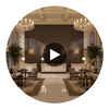 Berkeley Type II Vinyl | Hollywood Wallcoverings Circular Swatch | Hollywood Wallcoverings